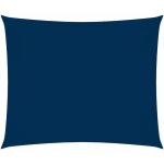 Vidaxl - voile de parasol tissu oxford rectangulaire 3, 5x4, 5 m bleu