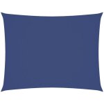 Vidaxl - voile de parasol tissu oxford rectangulaire 5x6 m bleu