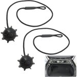 Voiture corde de fixation, cordon arrire de coffre 2 pices, universelle corde de chane de fixation, ...