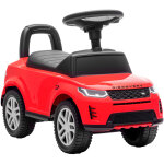 Voiture �lectrique pour enfant land rover homologu�e, avec klaxon, sons moteur et rangement sous si�ge, ...