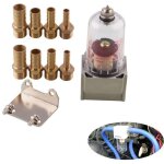 Voiture filtre � carburant, universel en ligne essence filtre, auto filtre impuret�s outil moteur huile ...