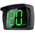 Voiture num�rique hud gps compteur de vitesse t�te haute affichage kmh