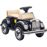 Voiture � p�dales mercedes - benz 300 s pour enfants, design sportif, noir