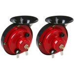 Voiture puissant 12v universel, klaxons camion super bike horn 300db, klaxon train pour voiture tanche, ...