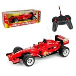 Voiture radiocommand�e formula one echelle 1:18 telecommande avec 4 fonctions granpremio