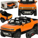 Voiture rc 116 hummer ev orange