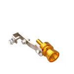 Voiture turbo sifflet modifié tuyau d'échappement sondeurs moto tuyau d'échappement xl or Voiture turbo sifflet modifié tuyau d'échappement sondeurs moto tuyau d'échappement xl or