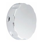 Garnitures de vidage - bouton rotatif pour excentra fill et flexaplus, chrom� 96083000 - hansgrohe