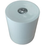 Volant pour robinet de radiateur rbm avec vis