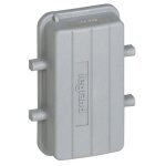 Volet protection pour embase femelle verrouillage hypra - 16p + t et 6p + t - m�tal legrand 052676