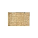 Lifeingarden - volet roulant en bambou avec poulie 200x300 cm noue'e en nylon occultant d'ombrage