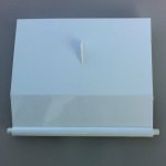 Volet pour skimmer de piscine hors sol - blanc Volet pour skimmer de piscine hors sol - blanc