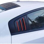 Volet de vitre lat�rale (ligne rouge) abs pour dodge charger 2011 - 2021