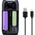 Voltcraft cc - 3 chargeur de piles rondes nimh, nicd, li - ion, lifepo lr8 (aaaa), lr03 (aaa), lr6 (aa), ...