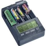 Voltcraft - chargeur de piles rondes li - ion, nicd, nimh ipc - 3