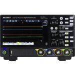 Voltcraft - oscilloscope numrique dov1004 100 mhz 4 canaux 1. 25 gch / s 50 mpts 12 bits mmoire numrique ...