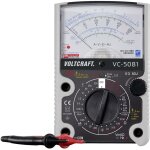 Voltcraft - vc - 5081 multim�tre analogique cat iii 500 v