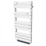 Voltman - chauffage sche - serviette inertie sche - 500w + soufflerie 1000w - blanc