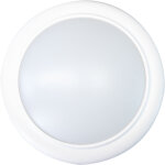 Voltman ? hublot d'ext�rieur rond ip54 1050lm 6500k ? �tanch�it� pour installation ext�rieure ? design ...