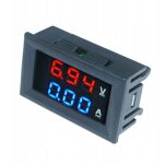 Voltmètre ampèremètre 0. 28'' 0v - 100v 10a Voltmètre ampèremètre 0. 28'' 0v - 100v 10a