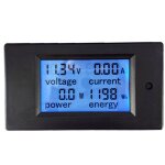 Voltm�tre - amp�rem�tre cc multifonction ? jinfgerne ? affichage lcd num�rique ? testeur et d�tecteur ...