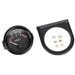 Voltm�tre universel 52mm (2 ) pour voiture - 8 - 16v dc, r�f. bx100007