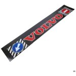 Volvo garde - boue inscription rouge semi - remorque 40x240cm