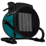 Vonroc radiateur lectrique soufflant - 2000w 3 positions de chauffage ? modalit oscillation