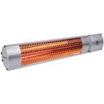 Vonroc - chauffage de terrasse 2000w - argenté ? 2 réglages de chaleur ? rayonnements lumineux faibles ... Vonroc - chauffage de terrasse 2000w - argenté ? 2 réglages de chaleur ? rayonnements lumineux faibles ...