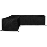 Housse pour canap d'angle de jardin - 250x250x90 h: 70cm - impermable et rsistante aux uv,  la gle ...