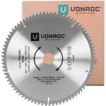 Vonroc lame de scie 80 dents - Ø 250 x 30 x 2, 8 / 1, 8 mm pour scies à table vonroc ts504ac, ts505ac ... Vonroc lame de scie 80 dents - Ø 250 x 30 x 2, 8 / 1, 8 mm pour scies à table vonroc ts504ac, ts505ac ...