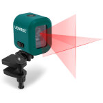 Vonroc - laser � lignes crois�es � batterie ? rouge ? 4v ? 1800mah - mise � niveau auto ? port�e de 10 ...