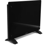 Vonroc - panneau en verre 1500w premium - 18m2 ? commande manuelle et wi - fi ? thermostat r�glable et ...