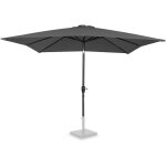 Vonroc - parasol inclinable carr 2, 8x2, 8m - voile protection uv indice 50 + - housse de protection ...