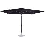 Parasol de jardin rosolina vonroc 280x280cm noir - parasol inclinable carré en toile protection solaire ... Parasol de jardin rosolina vonroc 280x280cm noir - parasol inclinable carré en toile protection solaire ...
