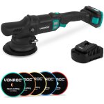 Vonroc pro dual polisseuse action 20 v ? Ø 150 mm avec batterie 2, 0 ah, chargeur rapide et 5 disques ... Vonroc pro dual polisseuse action 20 v ? Ø 150 mm avec batterie 2, 0 ah, chargeur rapide et 5 disques ...