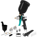 Vonroc pro pistolet - pulvrisateur de peinture - rservoir de 600ml - 3 buses in - cluses - 2 - 10 bar ...