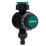 Vonroc - programmeur d'arrosage - m�canique - r�glable de 0 - 120 min - filtre m�tallique