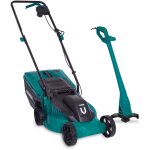 Set tondeuse � gazon 1300w largeur de coupe 32cm ? d�broussailleuse 300w diam�tre de coupe �230mm