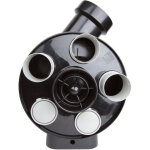 Vortice - hygro es - vmc simple flux hygror�glable - moteur ec tr�s basse consommation penta : suspendue ...