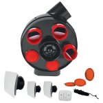 Vortice - kit vmc simple flux hygrovariable penta hcs bouches design carrées Vortice - kit vmc simple flux hygrovariable penta hcs bouches design carrées