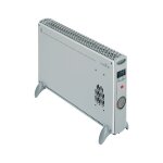 Vortice - ventilateur de sol avec minuterie 2000w chauffage 0000070221 70221