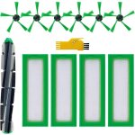 Vorwerk kobold vr200 vr300 lot de 12 accessoires pour aspirateur robot brosse filtre pi�ces de rechange ...