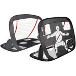 Cage de foot portable lot 2 pcs pop up