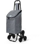 Vounot chariot de courses 2 en 1 pliable oxford - caddie et diable - sac impermable - 6 roues monte ...
