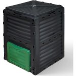 Composteur de jardin 300l qualit suprieure - bac  composte pour jardin dchets - rsistant aux chocs ...