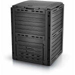 Composteur de jardin 300l qualit� sup�rieure - bac � composte pour jardin d�chets - r�sistant aux chocs ...