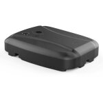 Vounot - dalle de lestage pour pied de parasol dport -  remplir - hdpe - 100kg sable ou 60l eau - ...