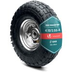 Vounot� roue de brouette gonflable 3. 5 - 4 (260x85mm) avec chambre � air - al�sage 16mm - roulements ...