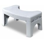 Tabouret physiologique pliable avec detecteur de lumiere integre